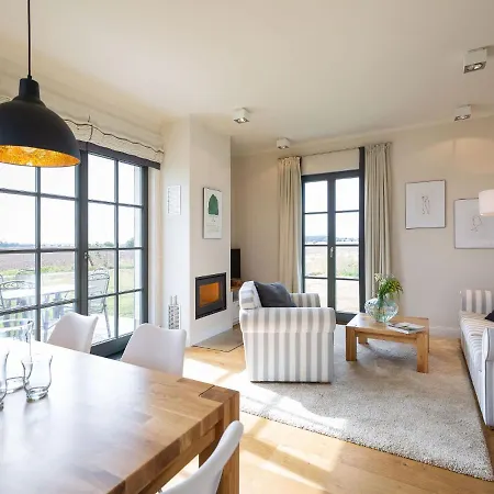 Feriehus Premium Reetdachvilla Mit 3 Schlafzimmern, Sauna Und Kamin E09 *