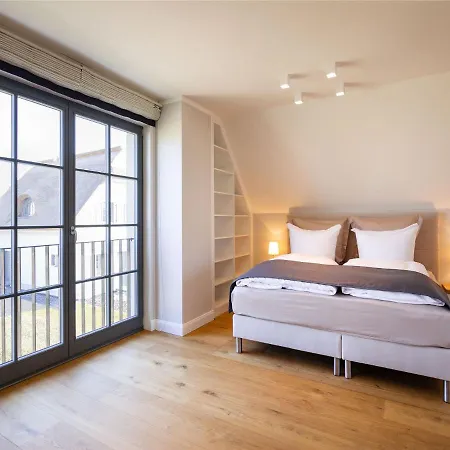 Feriehus Premium Reetdachvilla Mit 3 Schlafzimmern, Sauna Und Kamin E09 *